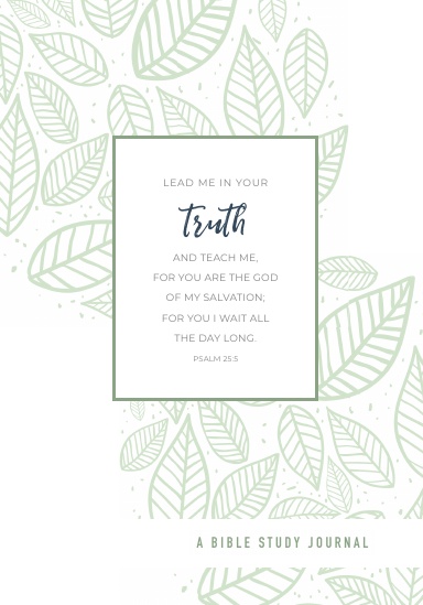 Truth Bible Study Journal