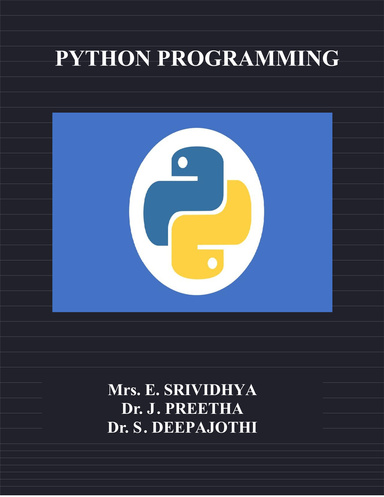 PYTHON PROGRAMMING