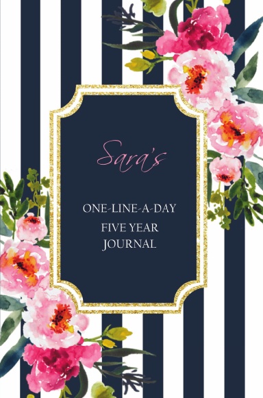 Sara's Five Year Journal