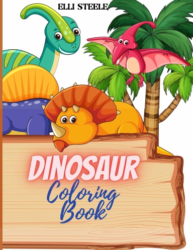 Dinosaur Coloring Book