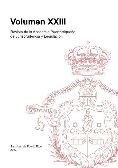 Revista de la Academia Puertorriqueña de Jurisprudencia y Legislación