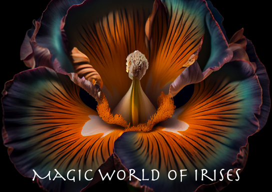 Magic World of Irises