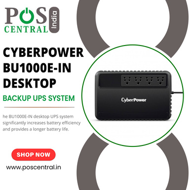 Uninterruptible Power Supply: Introducing CyberPower UPS