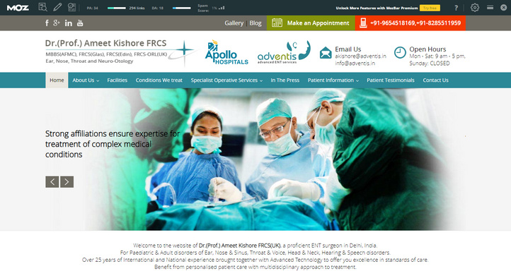 Cochlear and Hearing implants in delhi