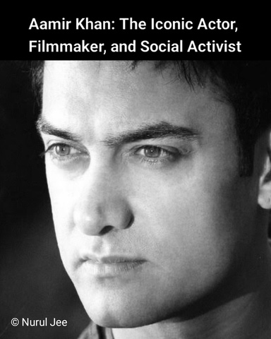 Aamir Khan The Iconic Actor