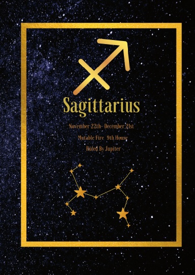 Sagittarius 2023 Journal