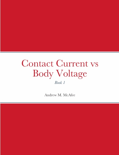 Contact Current vs Body Voltage