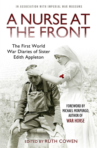 A NURSE AT THE FRONT