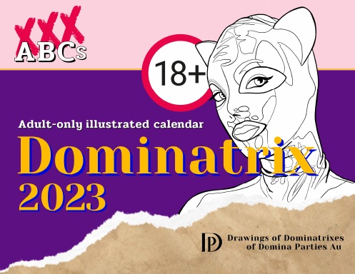 Dominatrix 2023 Calendar