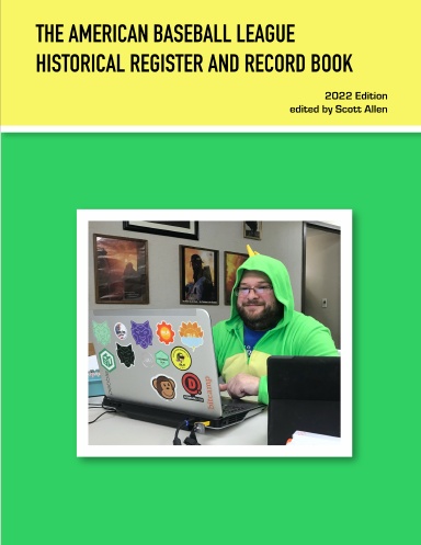 ABL 2022 Historical Register and Record Book
