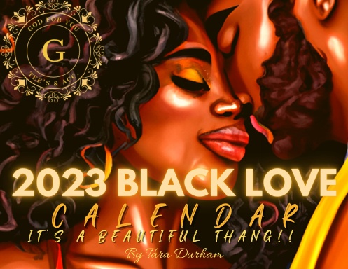 2023 Black Love Calendar