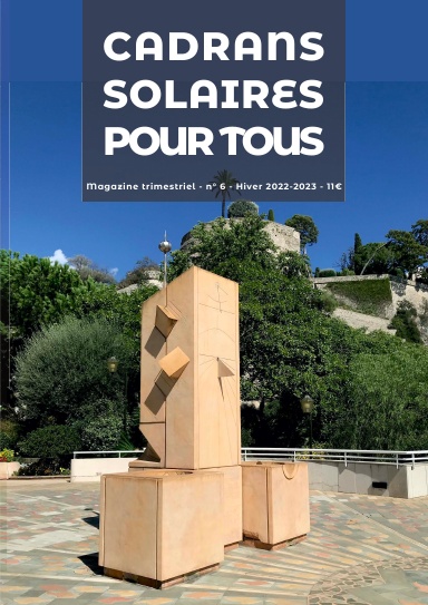 Cadrans solaires pour tous n°6