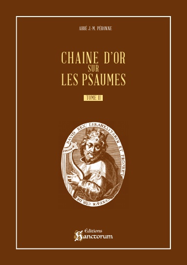 Chaine d'or sur les psaumes