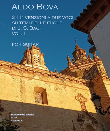 24 Invenzioni su temi di Bach for guitar