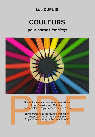 Couleurs − pour harpe / for Harp