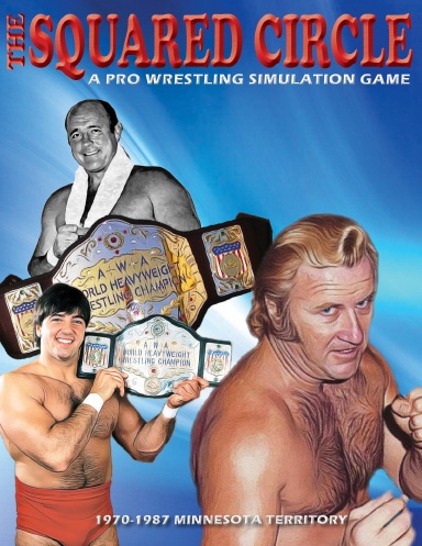 The Squared Circle: Minneapolis 1970-1987 (Softcover)