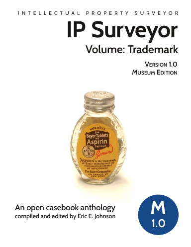 Intellectual Property Surveyor, Volume: Trademark (Museum Edition, Version 1.0)