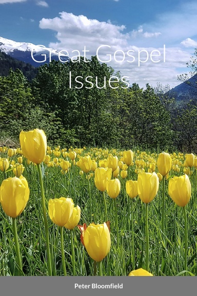Great Gospel Issues