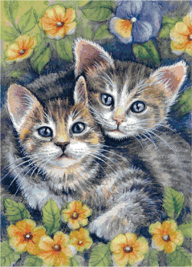 Counted Cross Stitch Patterns/ for/ cross stitch patterns cats/50