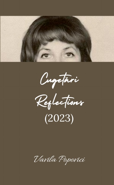 Cugetari (Reflections) 2023