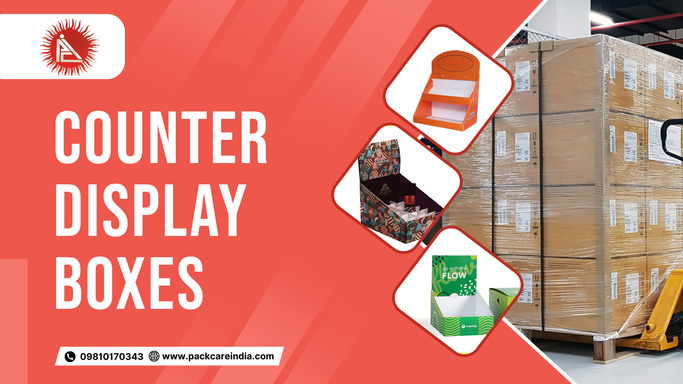 Generate Sales with Attractive Counter Display Boxes