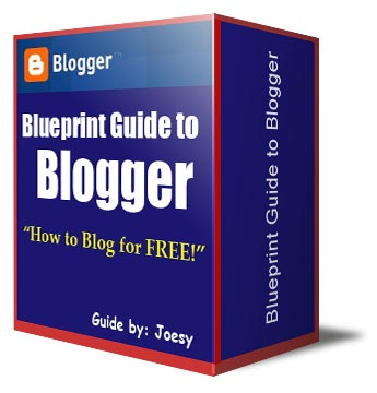 Blueprint Guide to blogger
