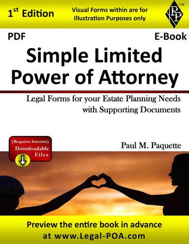 PDF - Simple Limited Power of Attorney - Full Version