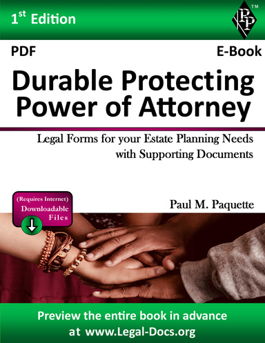 PDF - Durable Protecting Power of Attorney - Full Version