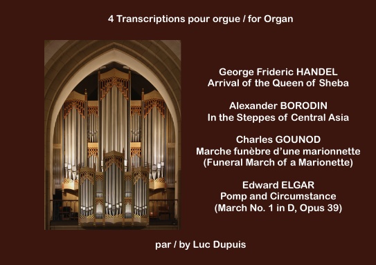 4 Transcriptions pour/for Organ