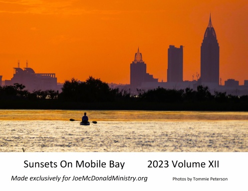 Sunsets On Mobile Bay 2023 Volume XII