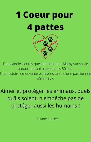 1 COEUR POUR 4 PATTES