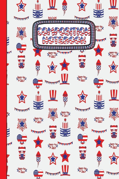 4th of July Notebook 6x9 vol.1