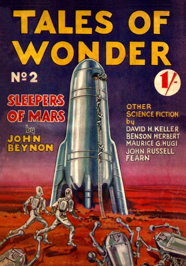 Tales of Wonder #2