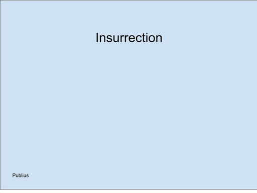 Insurrection