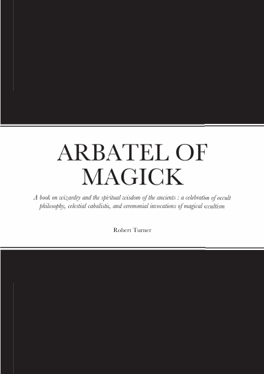 ARBATEL OF MAGICK
