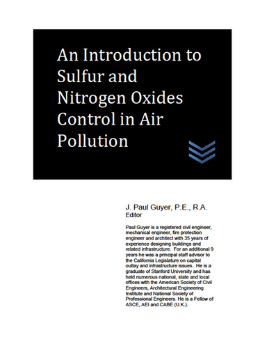 An Introduction to Sulfur and Nitrogen Oxides Control in Air Pollution