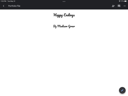 Portfolio