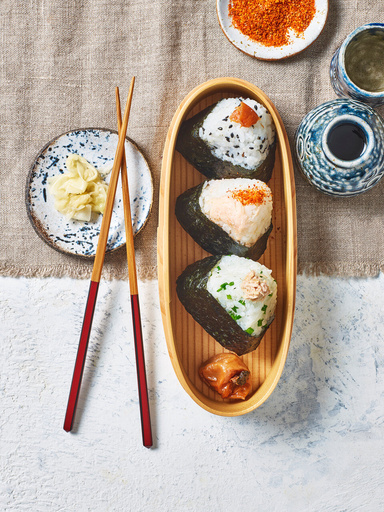 How To Make Onigiri 05555