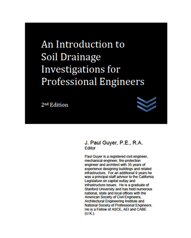 An Introduction to Soil Drainage Investigations for Professional Engineers