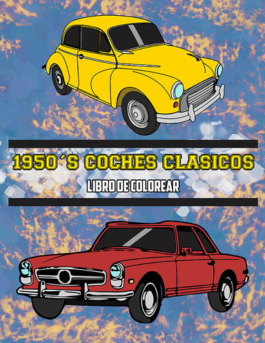1950's Coches Clásicos Libro de Colorear: Volume 5