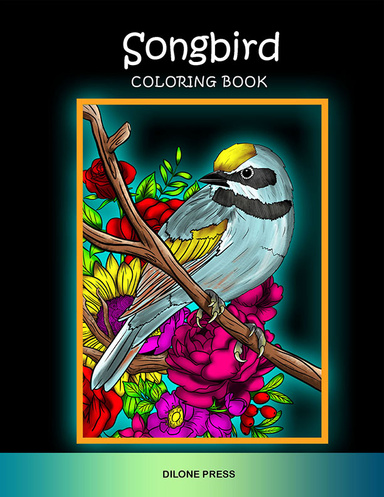 Songbird Coloring Book