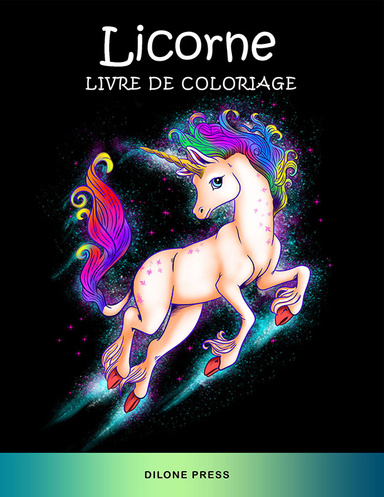 Licorne Livre de Coloriage
