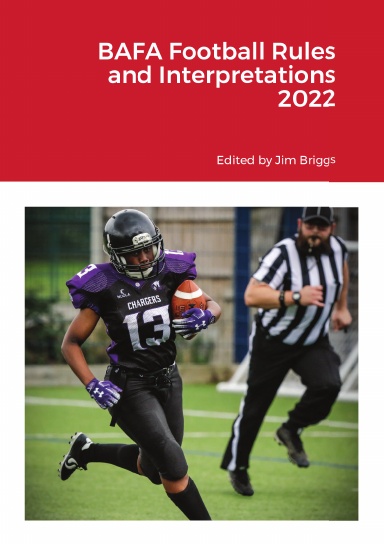 BAFA Football Rules and Interpretations 2022 (perfect bound)