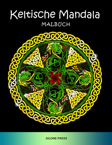 Keltische Mandala Malbuch