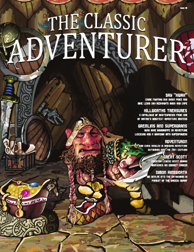 The Classic Adventurer - Issue 05