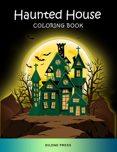 Haunted House Coloring Book
