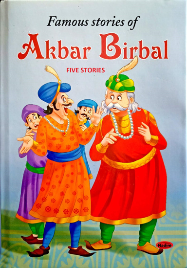 FIVE INDIAN STORIES FOR KID (AKBAR & BIRBAL)