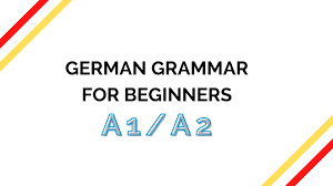 GERMAN GRAMMER