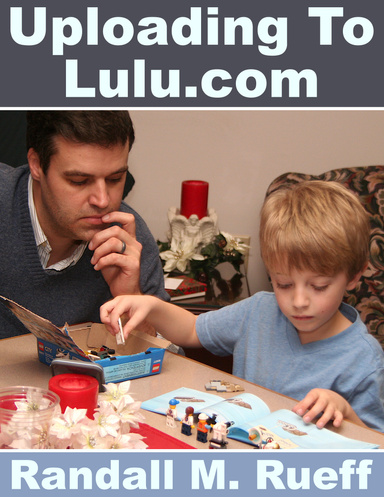 Uploading to Lulu.Com