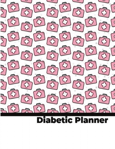 Diabetic Planner (Pink Medical Bag)-with ISBN